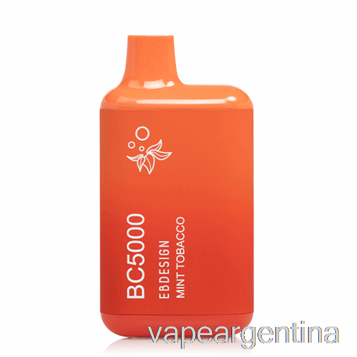 Vape De Tabaco Desechable Bc5000 Menta Argentina